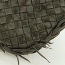 BOTTEGA VENETA INTRECCIATO Hobo Shoulder Bag Leather Brown Auth bs34211SAV-16