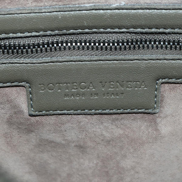 BOTTEGA VENETA INTRECCIATO Hobo Shoulder Bag Leather Brown Auth bs34211SAV