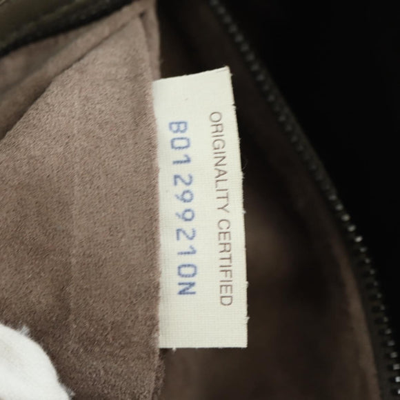 BOTTEGA VENETA INTRECCIATO Hobo Shoulder Bag Leather Brown Auth bs34211SAV