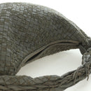 BOTTEGA VENETA INTRECCIATO Hobo Shoulder Bag Leather Brown Auth bs34211SAV-6