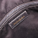 SAINT LAURENT Muse Shoulder Bag Leather Brown Gold 153959 Auth bs34214-18