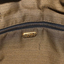 FENDI Zucca Canvas Hand Bag Brown Black Auth bs34216-19