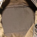 FENDI Zucca Canvas Hand Bag Brown Black Auth bs34216-10