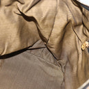 FENDI Zucca Canvas Hand Bag Brown Black Auth bs34216-21