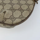 GUCCI GG Supreme Shoulder Bag PVC Beige Gold 007 49 0819 Auth bs34218-10