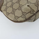GUCCI GG Supreme Shoulder Bag PVC Beige Gold 007 49 0819 Auth bs34218-11