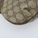 GUCCI GG Supreme Shoulder Bag PVC Beige Gold 007 49 0819 Auth bs34218-13