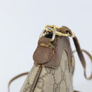 GUCCI GG Supreme Shoulder Bag PVC Beige Gold 007 49 0819 Auth bs34218-14