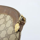 GUCCI GG Supreme Shoulder Bag PVC Beige Gold 007 49 0819 Auth bs34218-15