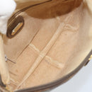 GUCCI GG Supreme Shoulder Bag PVC Beige Gold 007 49 0819 Auth bs34218-17