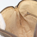 GUCCI GG Supreme Shoulder Bag PVC Beige Gold 007 49 0819 Auth bs34218-19