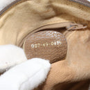 GUCCI GG Supreme Shoulder Bag PVC Beige Gold 007 49 0819 Auth bs34218-22