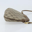 GUCCI GG Supreme Shoulder Bag PVC Beige Gold 007 49 0819 Auth bs34218-4