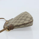 GUCCI GG Supreme Shoulder Bag PVC Beige Gold 007 49 0819 Auth bs34218-5