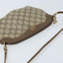 GUCCI GG Supreme Shoulder Bag PVC Beige Gold 007 49 0819 Auth bs34218-6