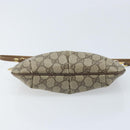 GUCCI GG Supreme Shoulder Bag PVC Beige Gold 007 49 0819 Auth bs34218-9