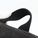 SAINT LAURENT Rucksack Canvas Schwarz Silber Auth bs34220-14