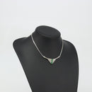 Christian Dior Necklace metal Silver Auth bs34222A-12