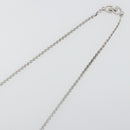 Christian Dior Necklace metal Silver Auth bs34222A-5