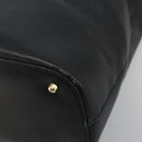 GUCCI Shoulder Bag Leather Black Gold 001 1998 1805 Auth bs34225-14