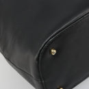 GUCCI Shoulder Bag Leather Black Gold 001 1998 1805 Auth bs34225-15