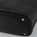 GUCCI Shoulder Bag Leather Black Gold 001 1998 1805 Auth bs34225-16