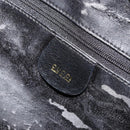 GUCCI Shoulder Bag Leather Black Gold 001 1998 1805 Auth bs34225-18