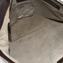 GUCCI Shoulder Bag Leather Brown Silver 233329 Auth bs34228-10