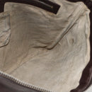 GUCCI Shoulder Bag Leather Brown Silver 233329 Auth bs34228-18