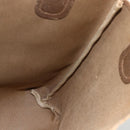 GUCCI GG Supreme Web Sherry Line Tote Bag PVC Beige 39 02 003 Auth bs34229-17