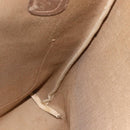 GUCCI GG Supreme Web Sherry Line Tote Bag PVC Beige 39 02 003 Auth bs34229-18