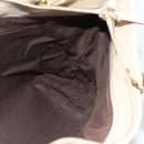 GUCCI GG Canvas Hand Bag Beige Gold 139552 Auth bs34241-17