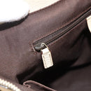 GUCCI GG Canvas Hand Bag Beige Gold 139552 Auth bs34241-19