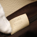 GUCCI GG Canvas Hand Bag Beige Gold 139552 Auth bs34241-21