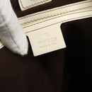 GUCCI GG Supreme Tote Bag PVC Beige Gold 197953 Auth bs34243-15
