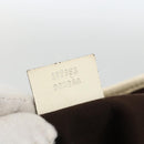 GUCCI GG Supreme Tote Bag PVC Beige Gold 197953 Auth bs34243-20
