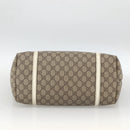 GUCCI GG Supreme Tote Bag PVC Beige Gold 197953 Auth bs34243-9