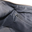 GUCCI GG Canvas Hand Bag Black Gold 92734 Auth bs34247-20