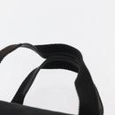 GUCCI GG Canvas Hand Bag Black Gold 92734 Auth bs34247-8