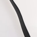 GUCCI Bamboo Hand Bag Suede 2way Black Gold 002 2855 0322 0 Auth bs34248-14