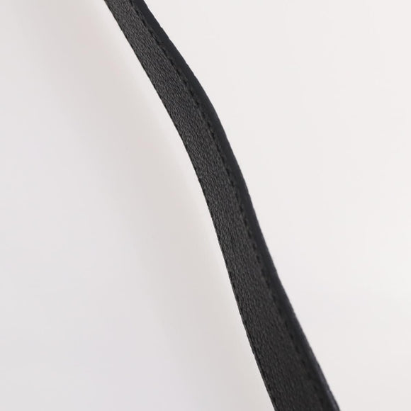 GUCCI Bamboo Hand Bag Suede 2way Black Gold 002 2855 0322 0 Auth bs34248
