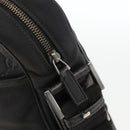 GUCCI GG Canvas Guccissima Shoulder Bag Leather Black Silver 162783 Auth bs34249-14