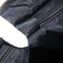 GUCCI GG Canvas Guccissima Shoulder Bag Leather Black Silver 162783 Auth bs34249-22