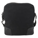 GUCCI GG Canvas Guccissima Shoulder Bag Leather Black Silver 162783 Auth bs34249-3