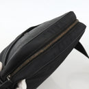 GUCCI GG Canvas Guccissima Shoulder Bag Leather Black Silver 162783 Auth bs34249-6