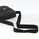 GUCCI GG Canvas Guccissima Shoulder Bag Leather Black Silver 162783 Auth bs34249-7