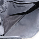 PRADA Tote Bag Nylon Black Silver Auth bs34250-23