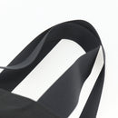 PRADA Tote Bag Nylon Black Silver Auth bs34250-8
