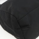 PRADA Hand Bag Nylon Black Silver Auth bs34251-14