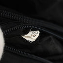 PRADA Hand Bag Nylon Black Silver Auth bs34251-12